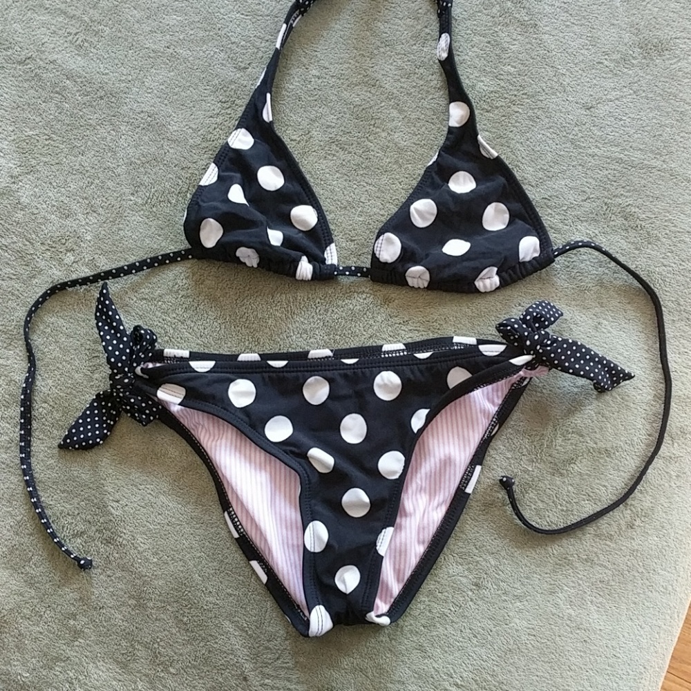 Tommy Hilfiger polka dot 👙 bikini